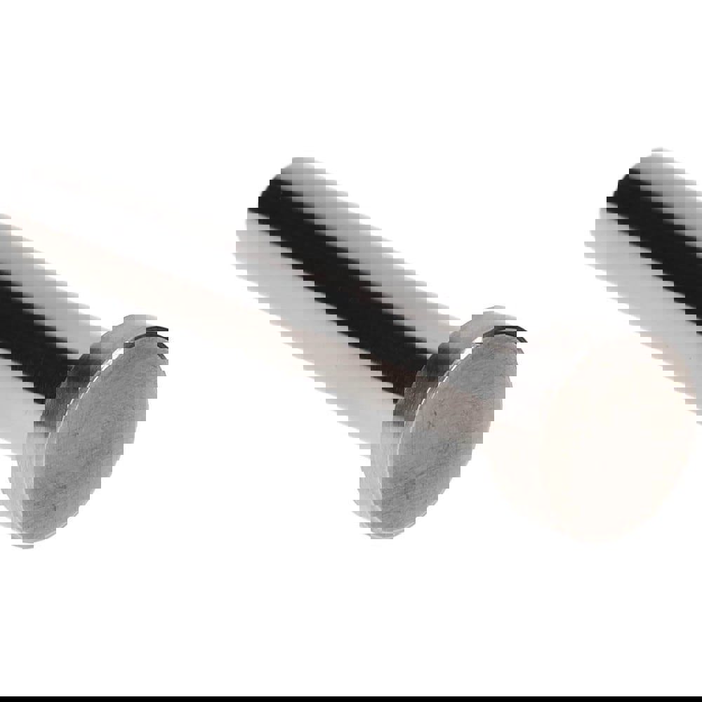 Straight Ejector Pin: 14 mm Pin Dia, 100 mm OAL, Steel